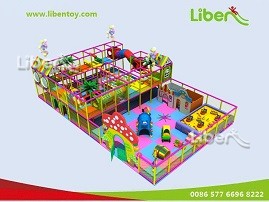 Indoor Play Structure Manufacturer 